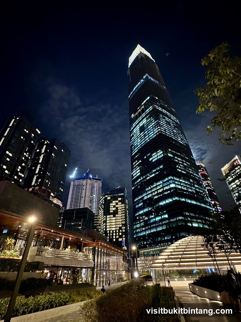 Modern Cityscape at Night