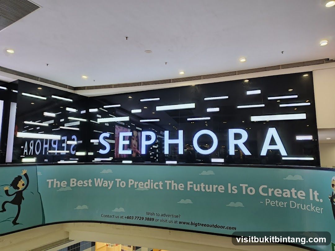 Sephora Signage