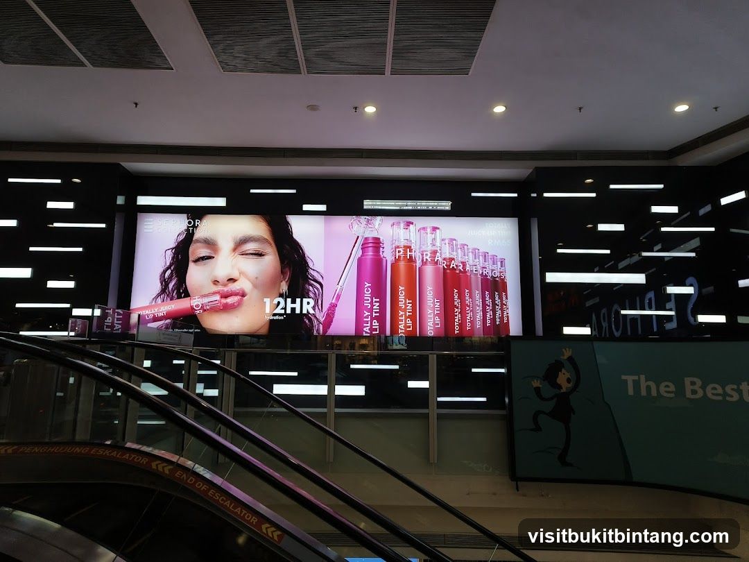Sephora Lip Tint Advertisement