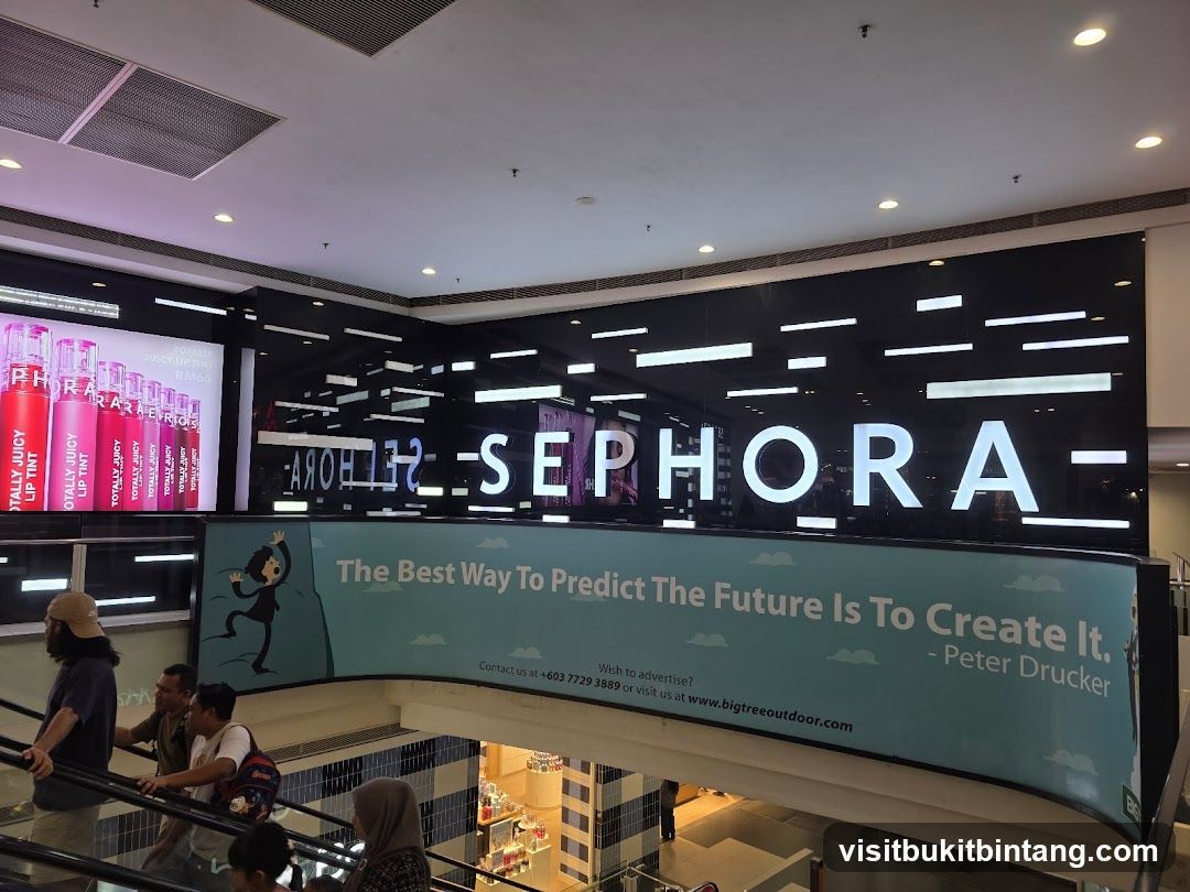 Sephora Storefront