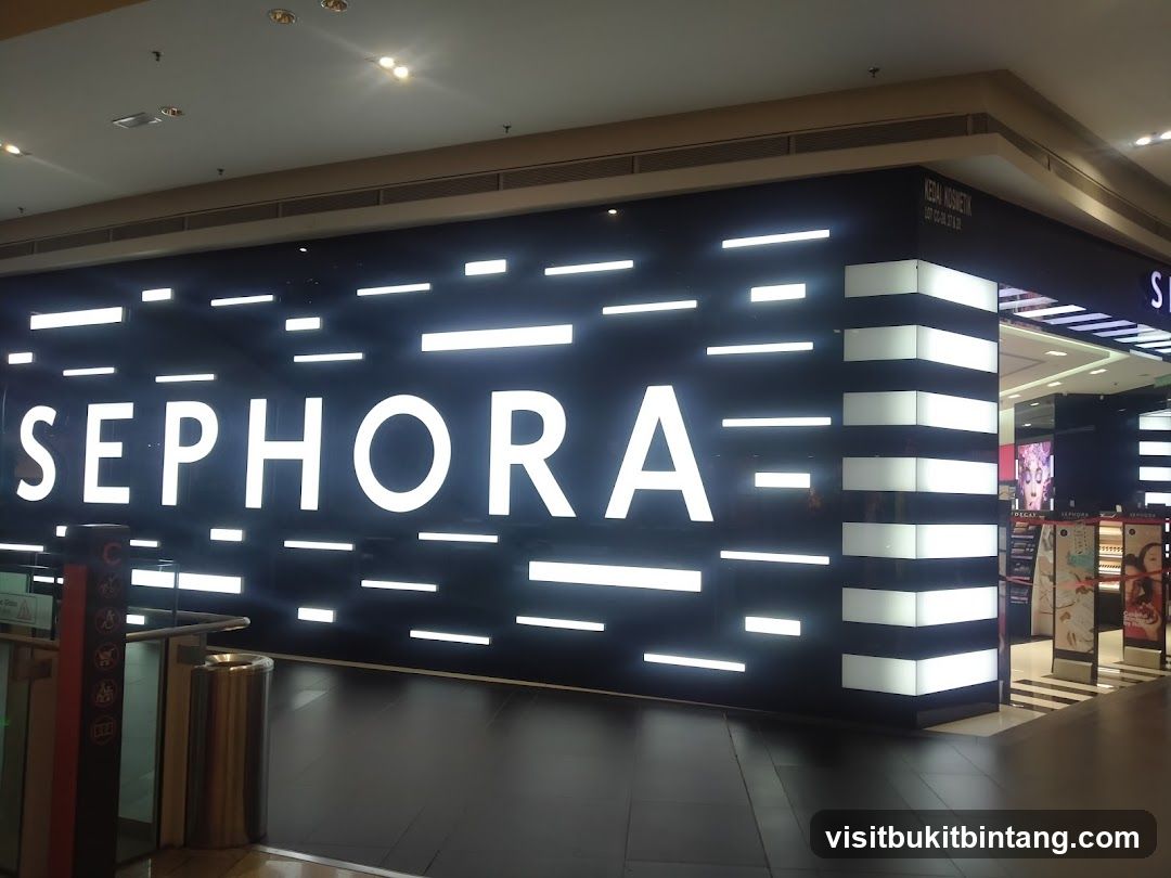 SEPHORA NU Sentral (2hrs Click & Collect)