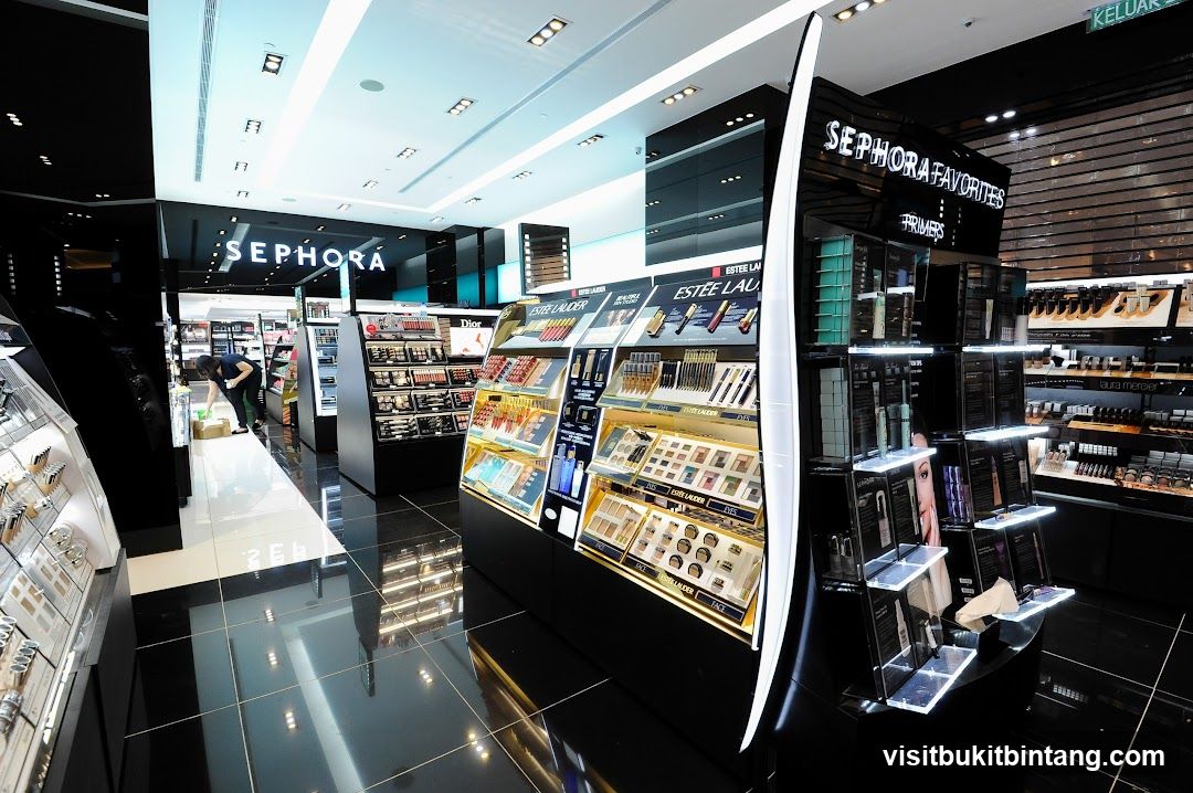 Sephora Cosmetics Store Interior