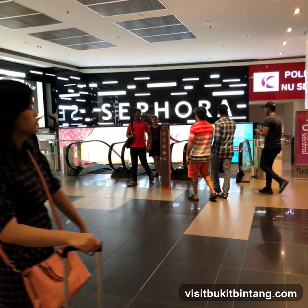 Sephora Store Interior