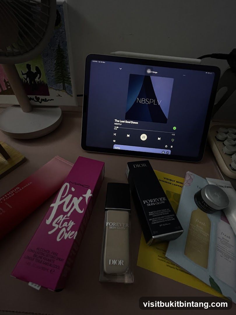Cosmetics and Music