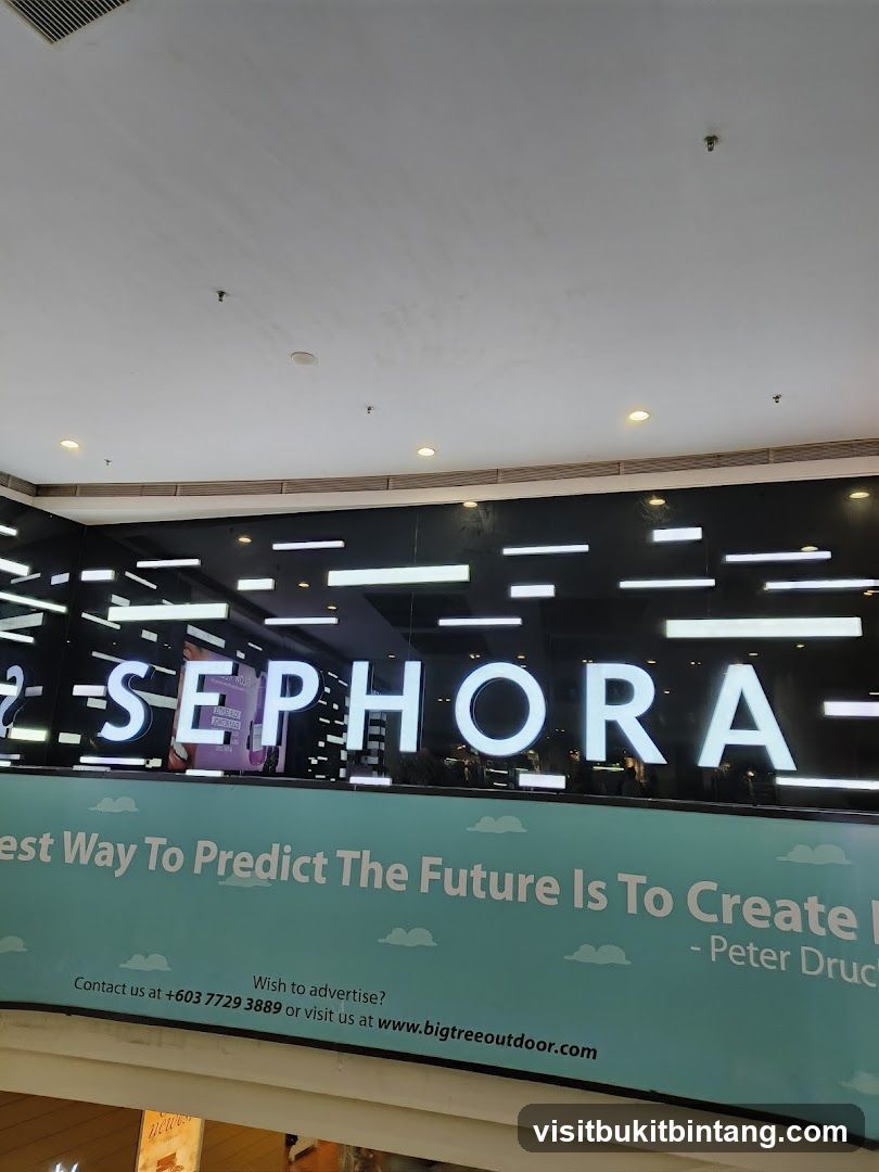 Sephora Storefront
