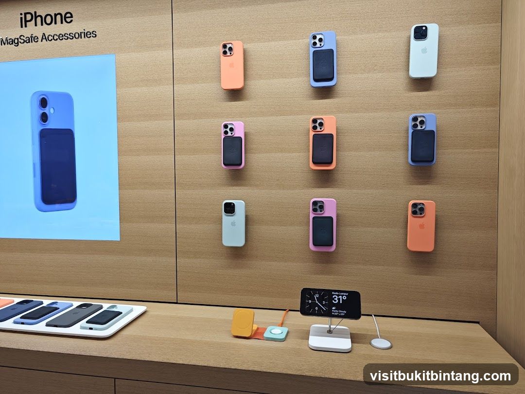 iPhone MagSafe Accessories Display