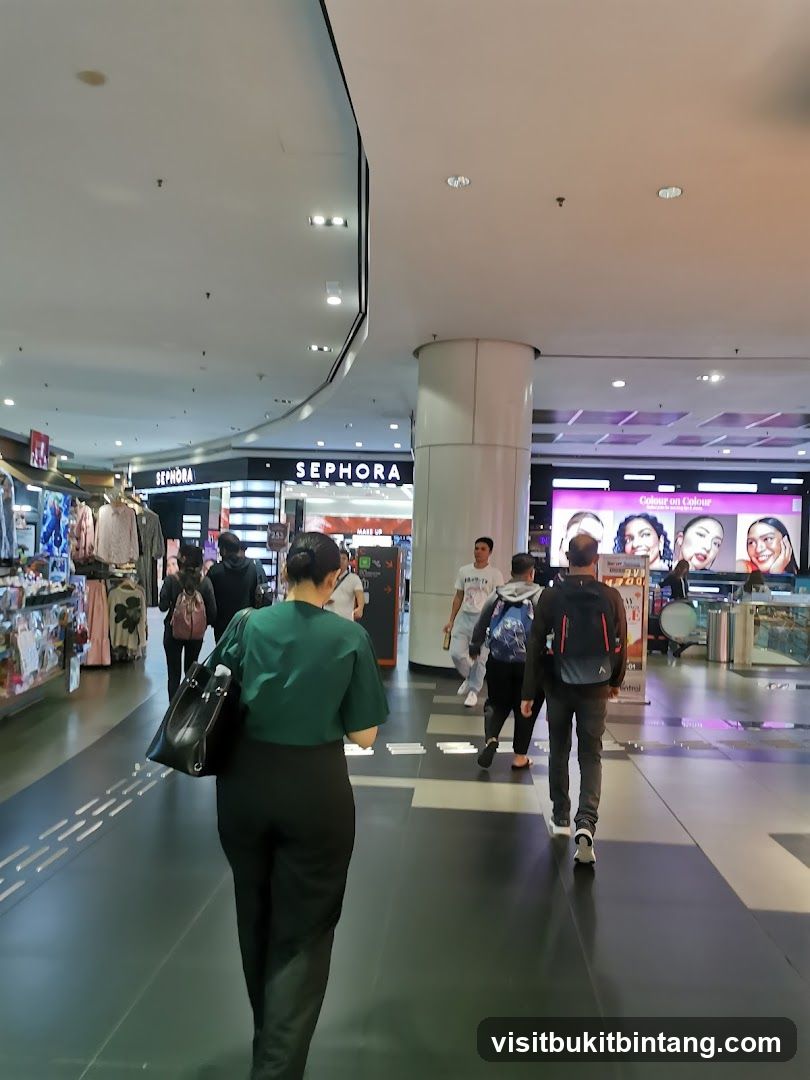 Sephora Storefront in Mall
