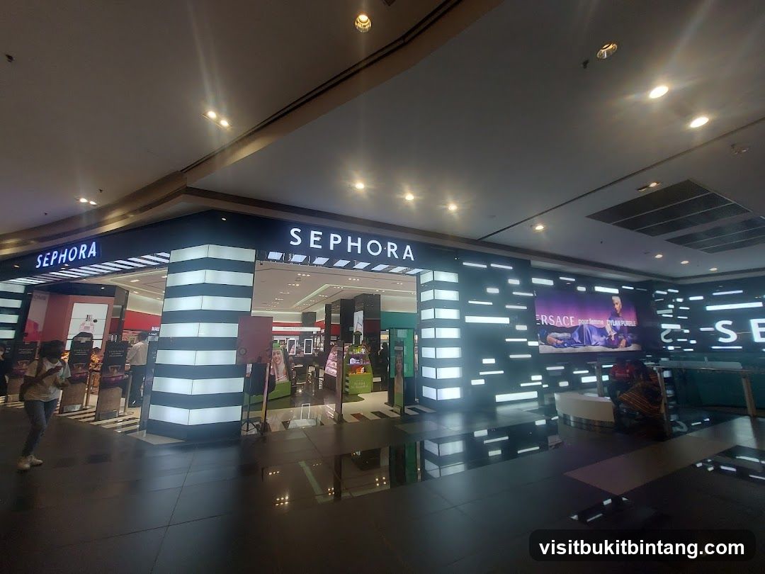Sephora Storefront