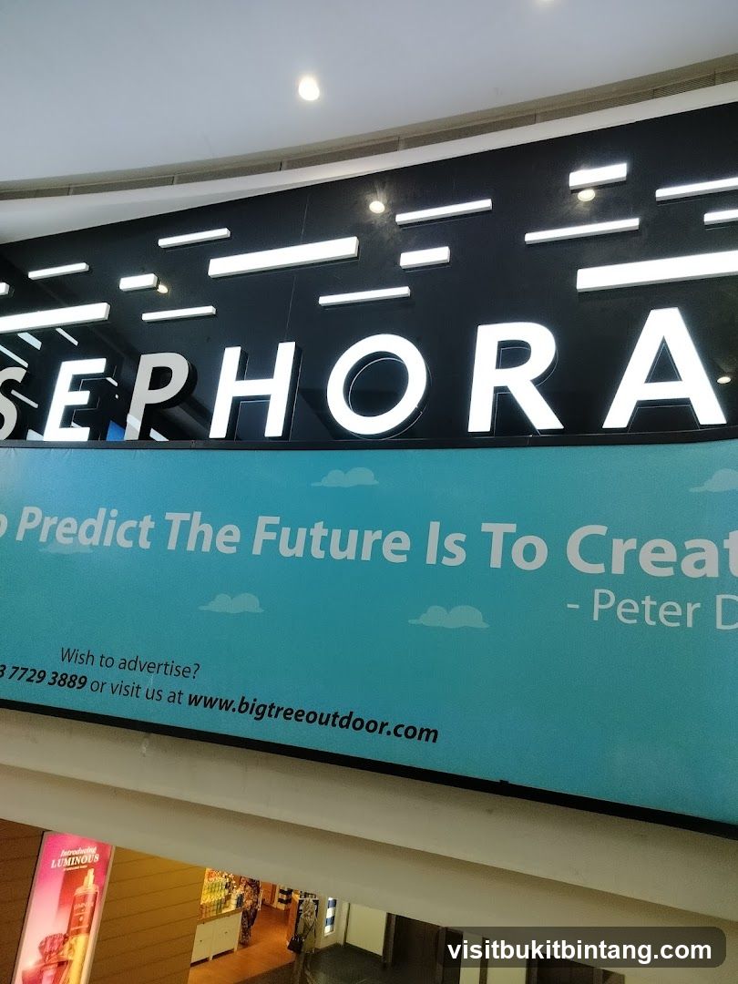 Sephora Signage