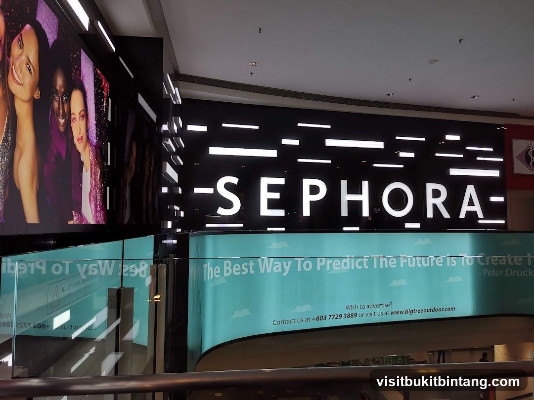 Sephora Storefront