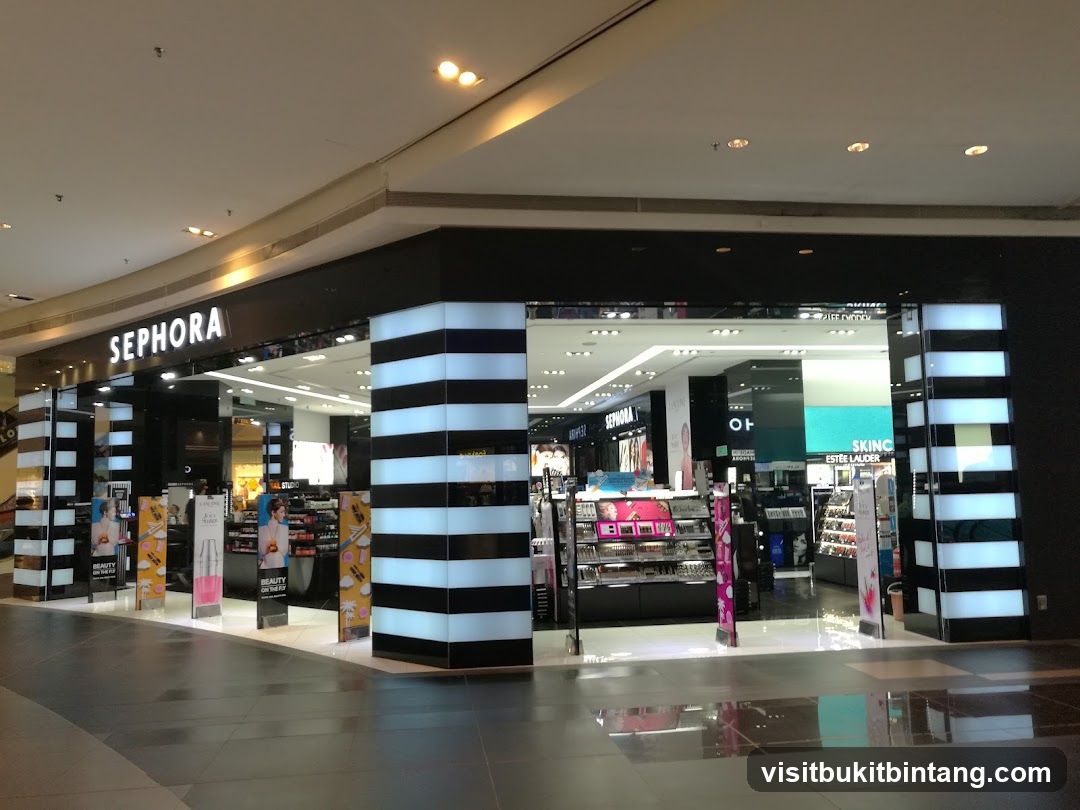 Sephora Storefront