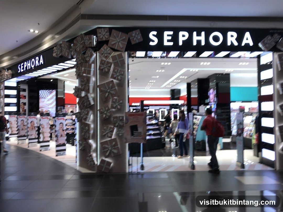 Sephora Storefront