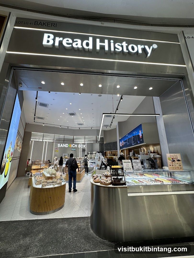 Bread History NU Sentral