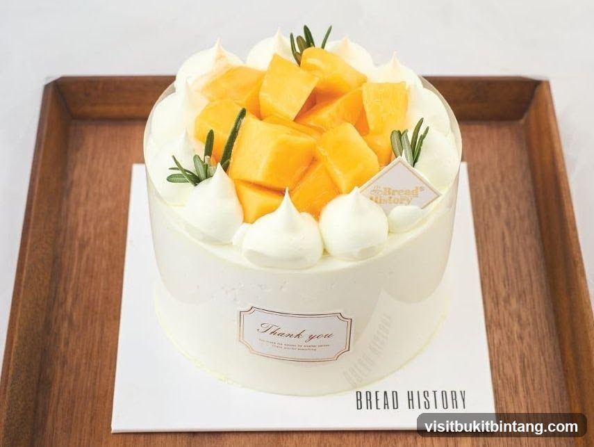 Mango Cake