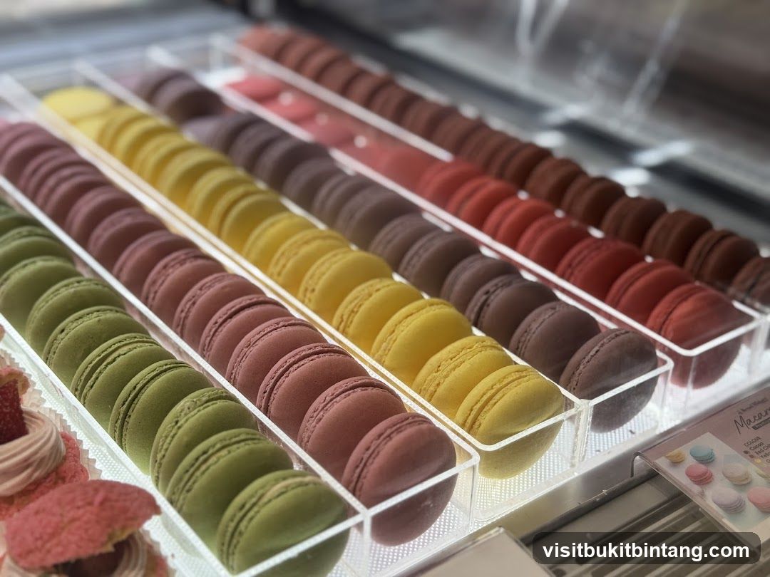 Assortment of Macarons