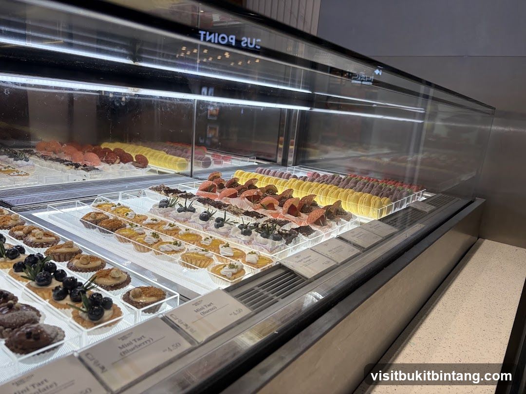 Dessert Display Case