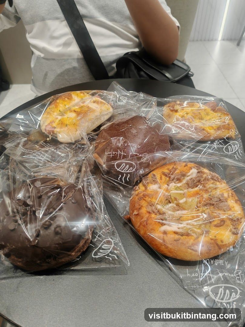 Assortment of Baked Goods
