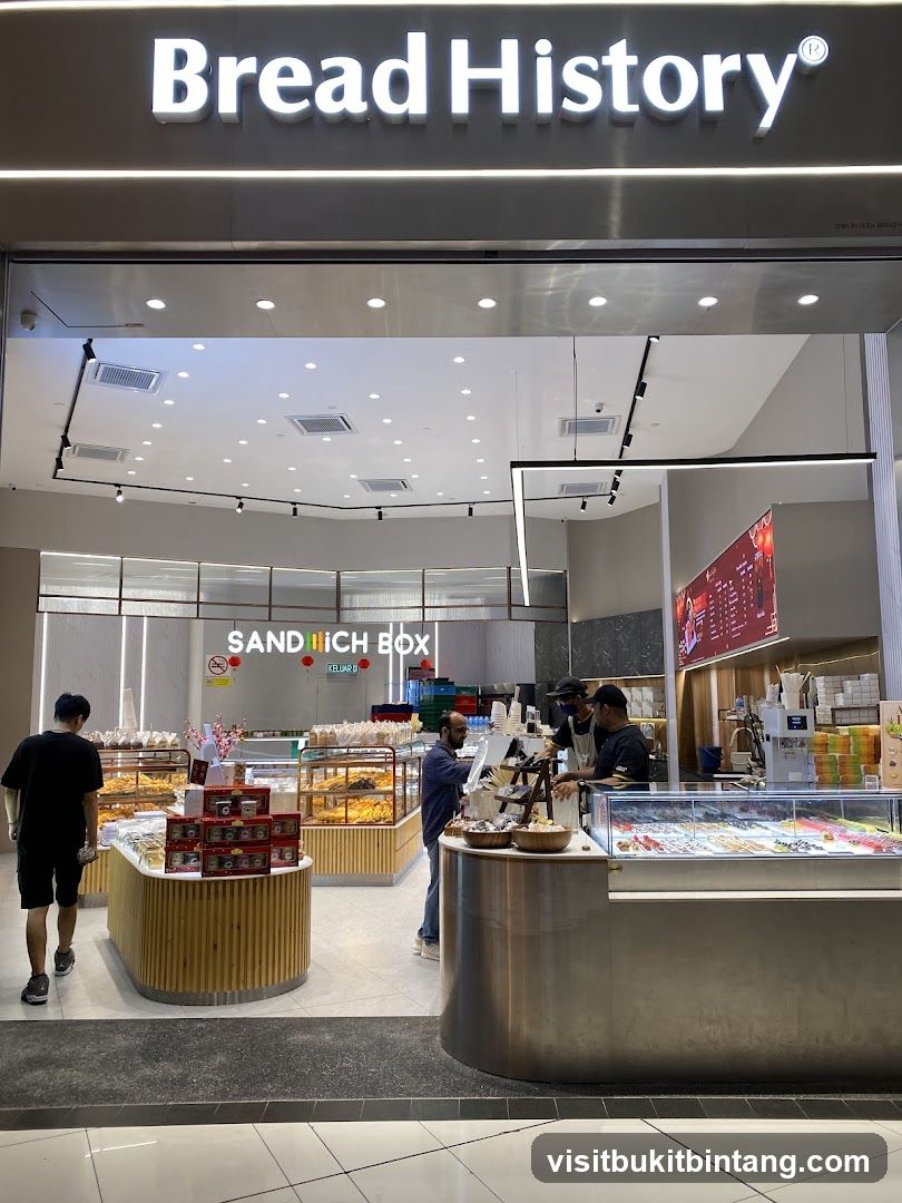 Bread History NU Sentral