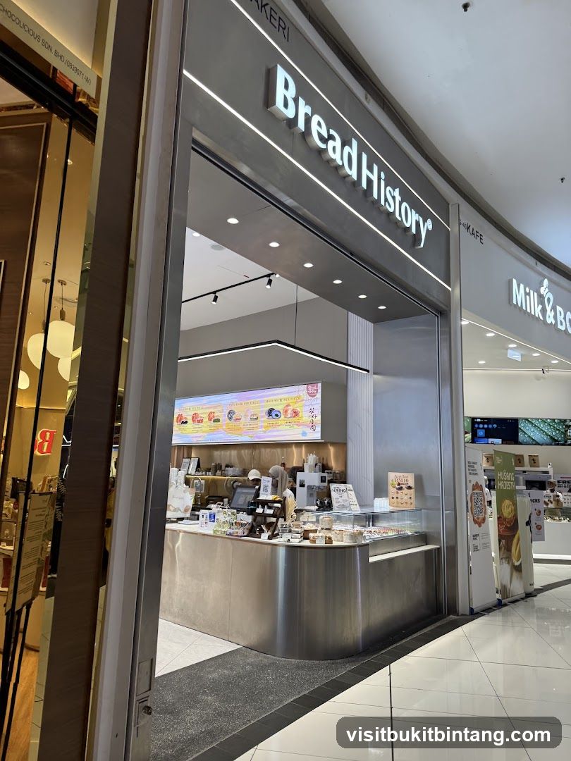 Bread History NU Sentral