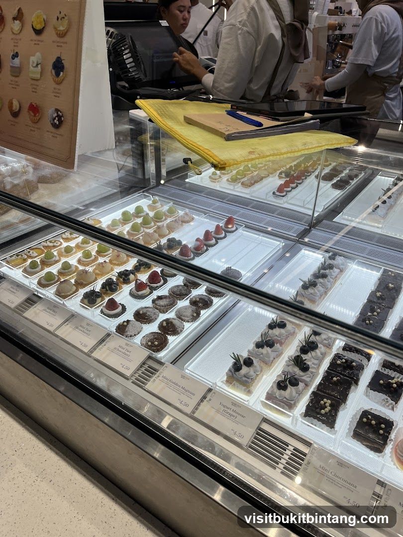 Dessert Display Case