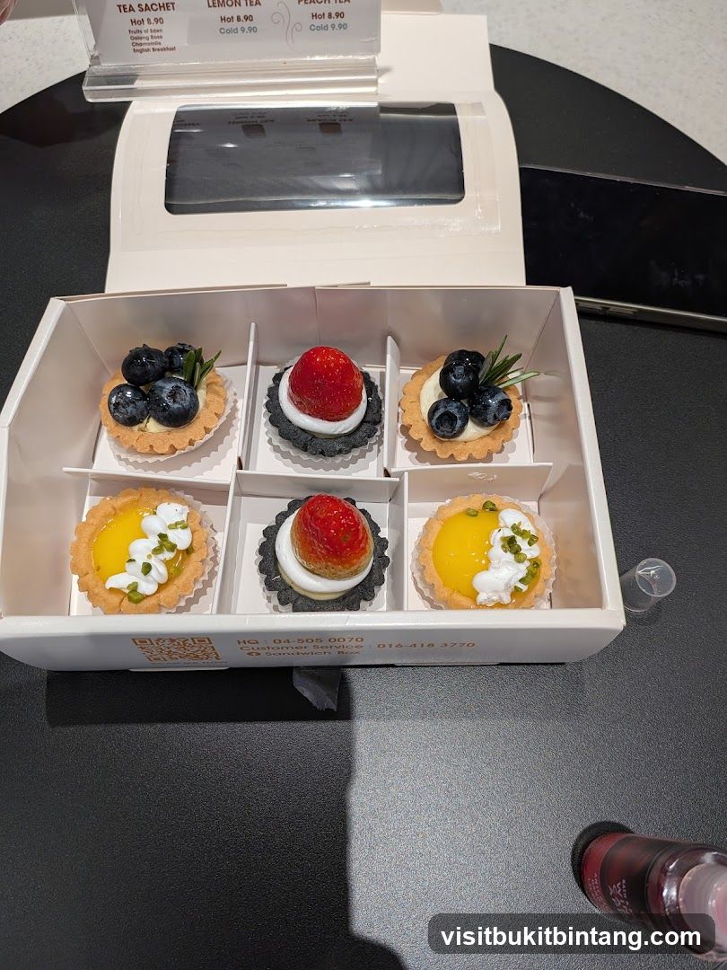 Assorted Mini Tarts