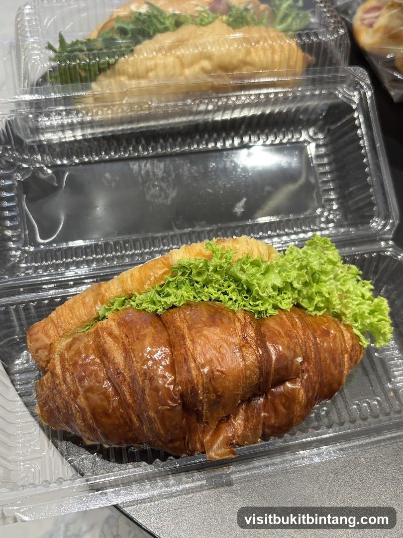 Croissant Sandwiches