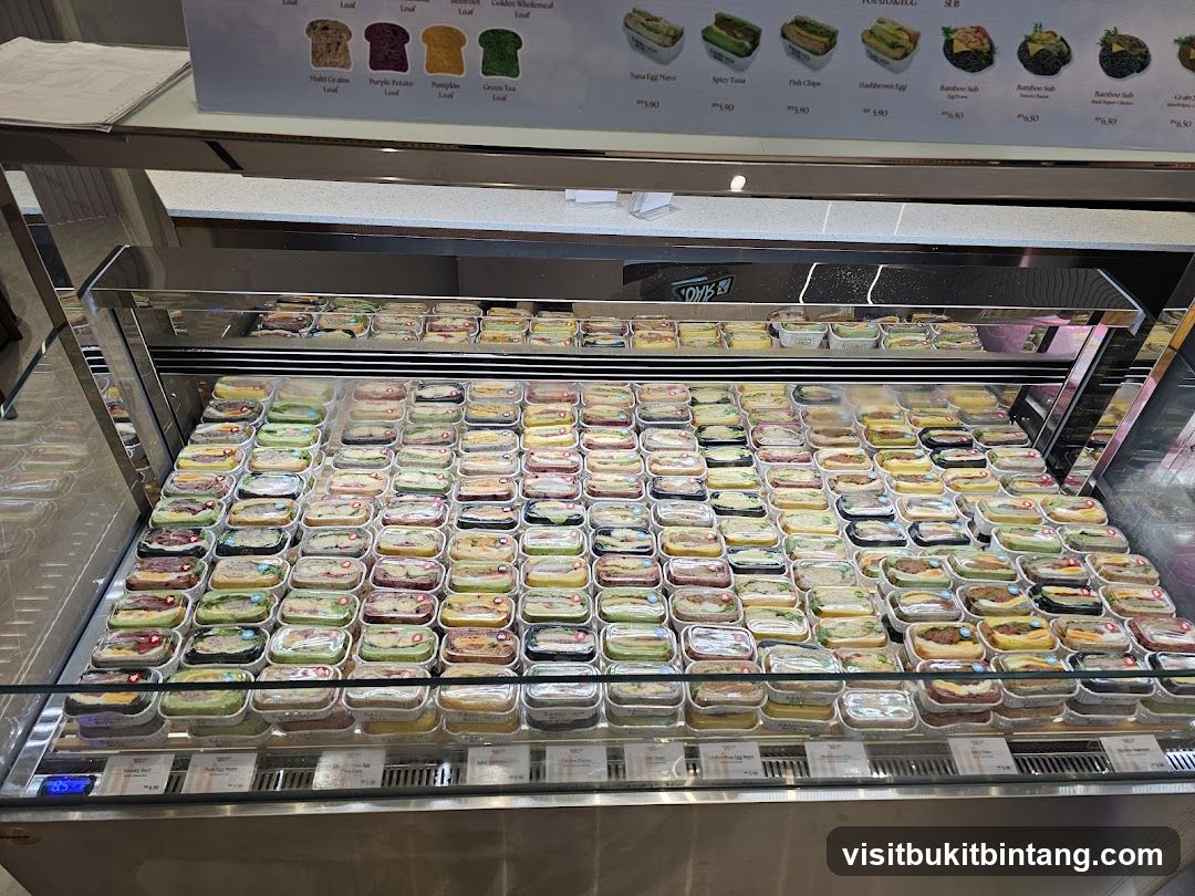 Sandwich Display