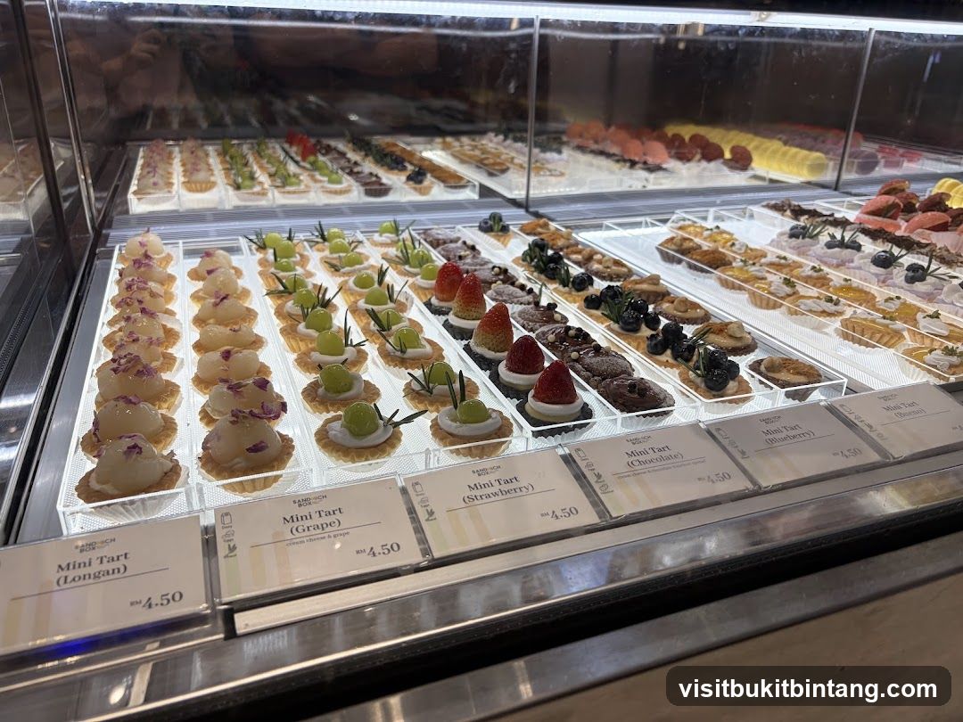 Dessert Display Case