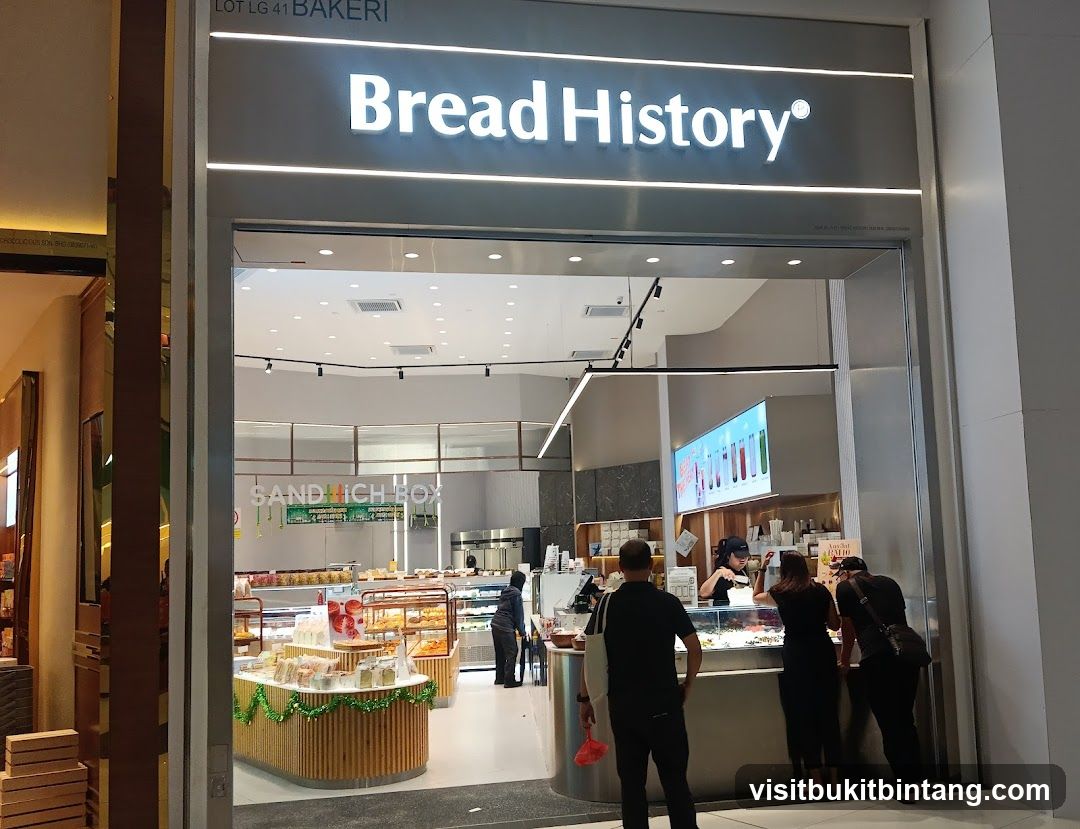 Bread History NU Sentral