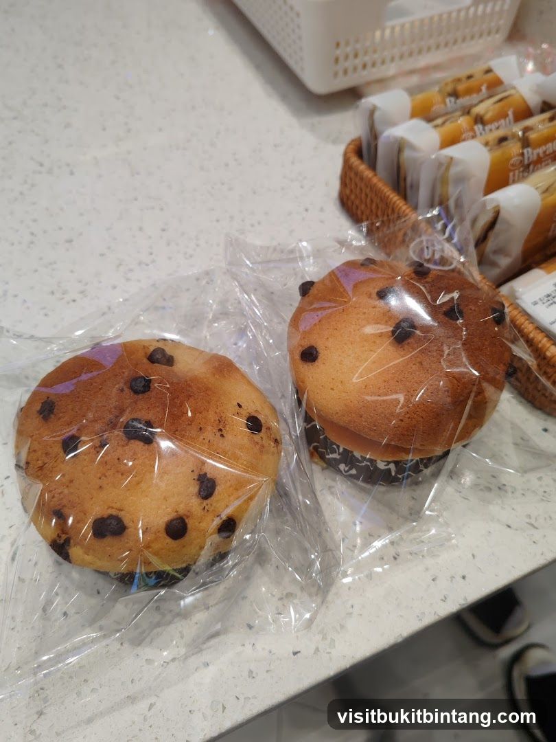 Chocolate Chip Muffins
