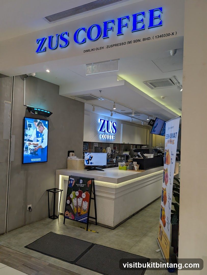 ZUS Coffee - Gurney Paragon Mall