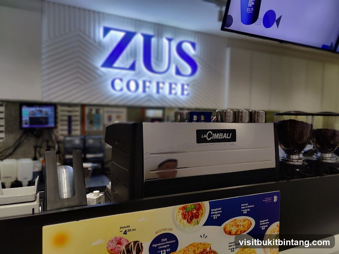 ZUS Coffee Counter