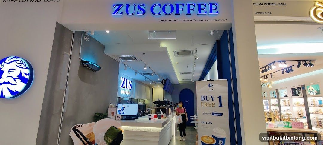 ZUS Coffee - Gurney Paragon Mall