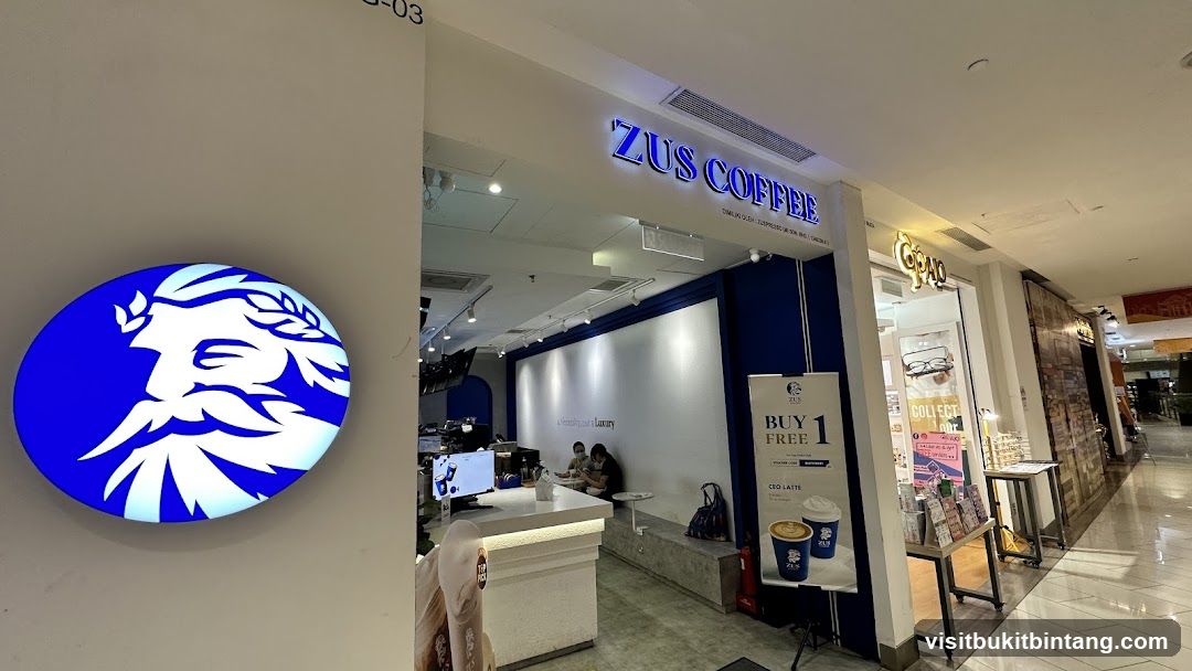 ZUS Coffee - Gurney Paragon Mall