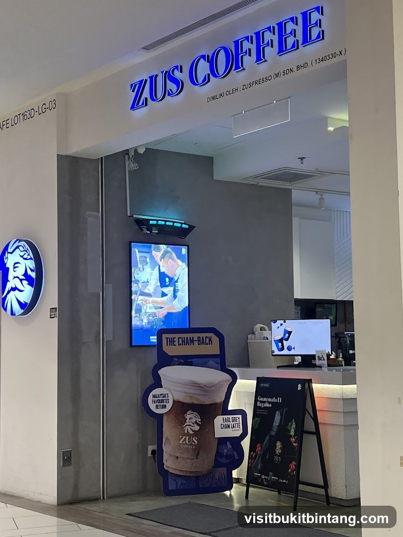 ZUS Coffee - Gurney Paragon Mall