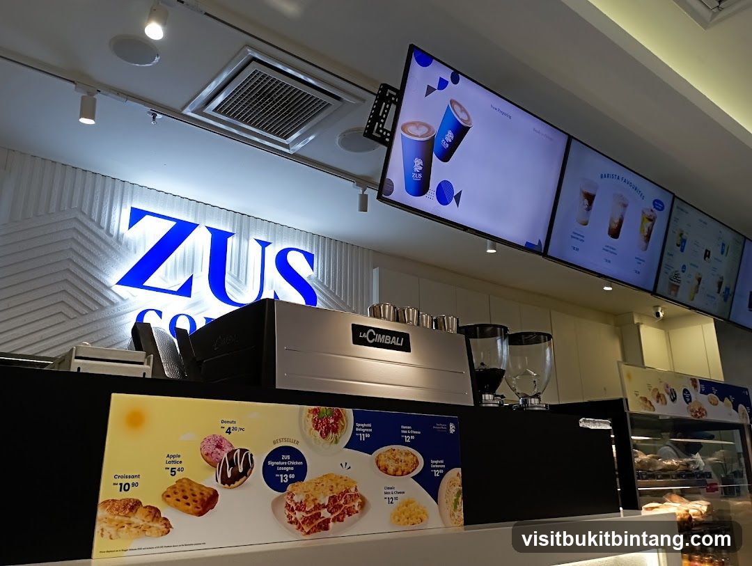 ZUS Coffee Shop Interior