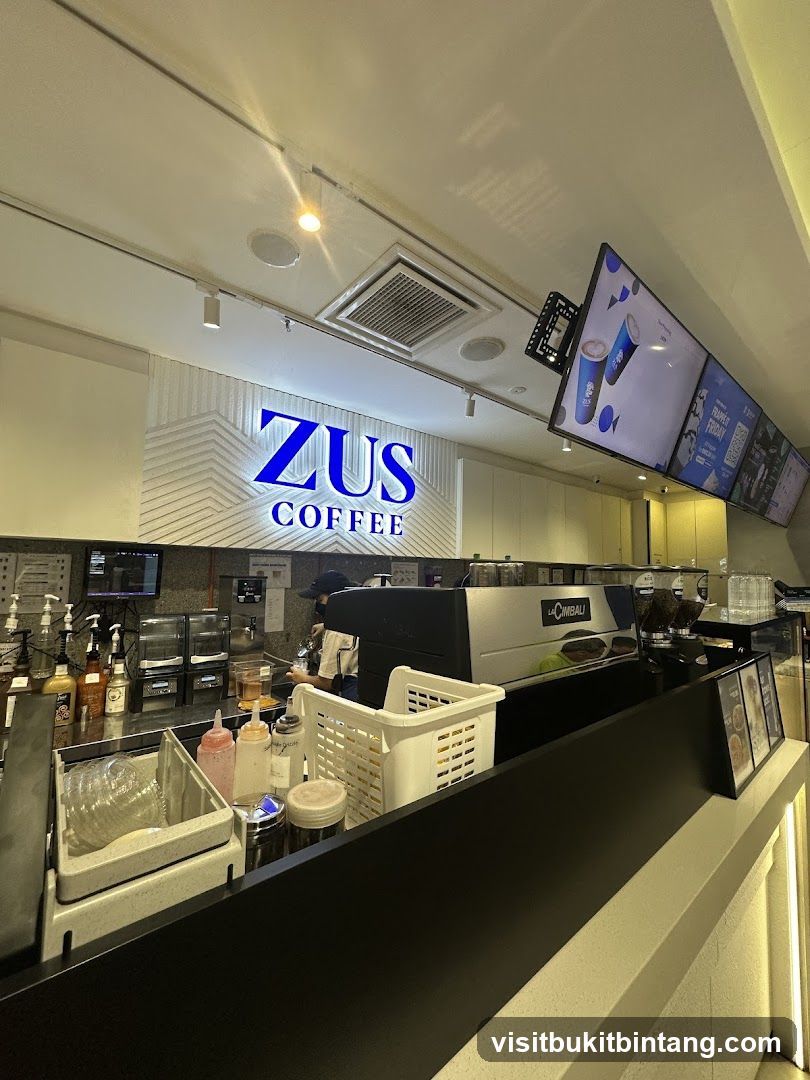 ZUS Coffee Interior