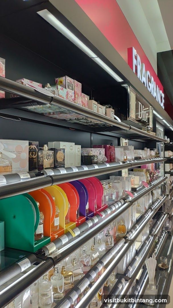 Fragrance Display