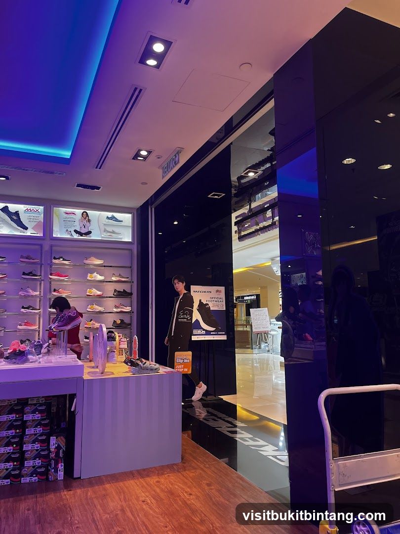 Skechers Store Interior
