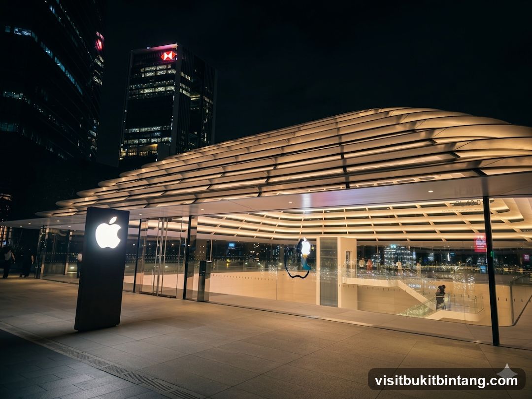 Apple Store Exterior