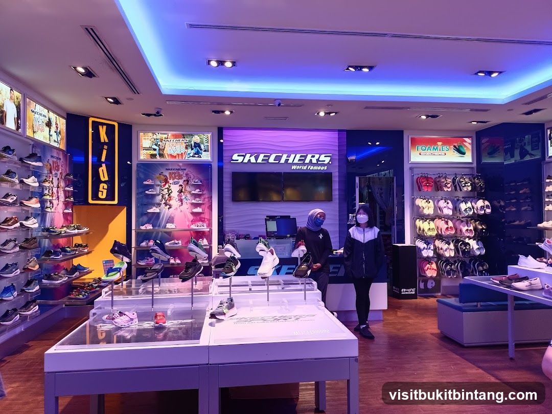 Skechers Store Interior