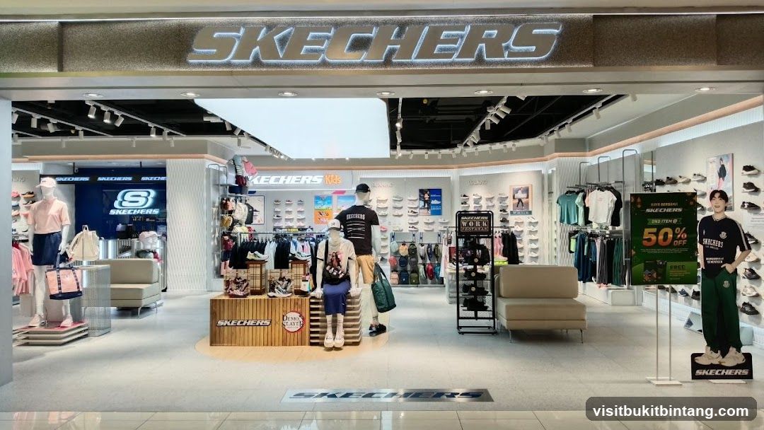Skechers @ Gurney Plaza