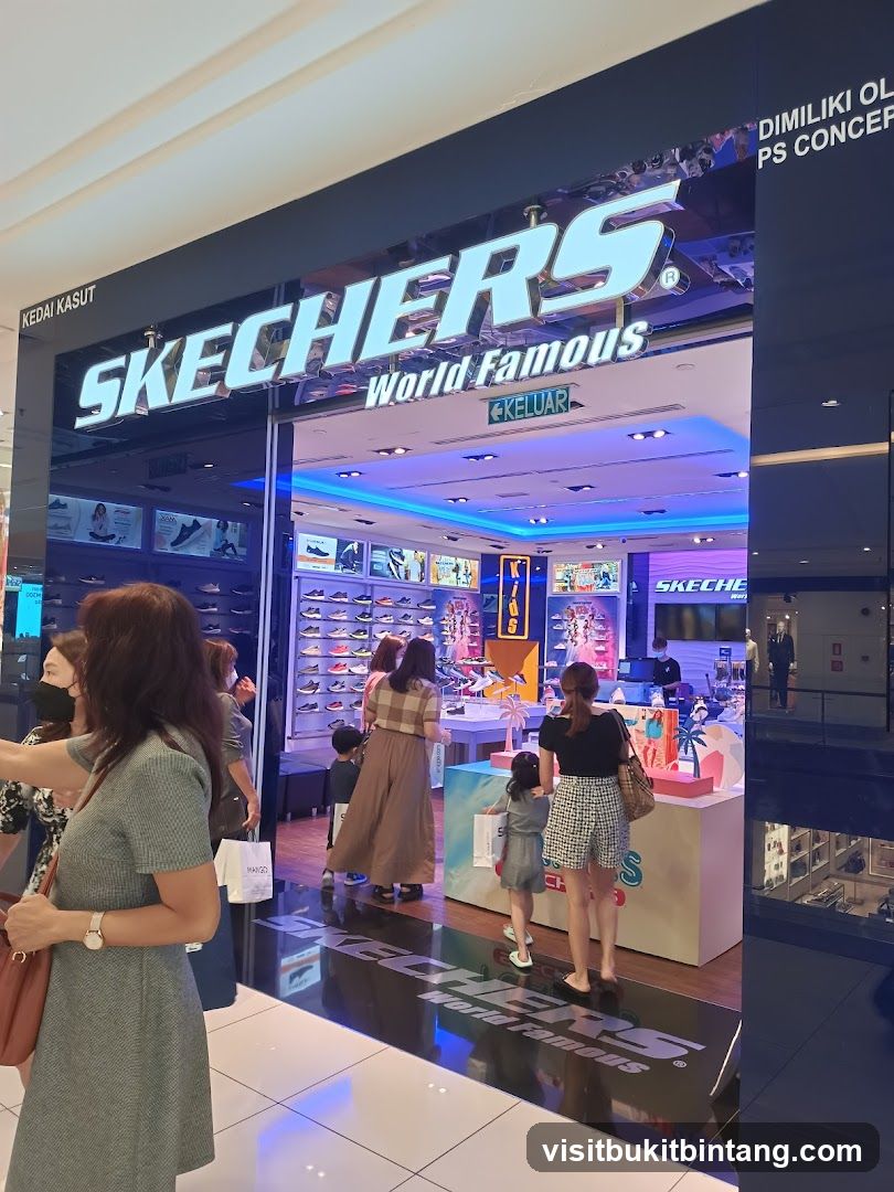 Skechers @ Gurney Plaza