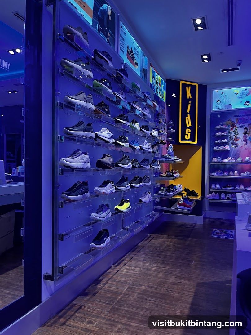 Shoe Store Display