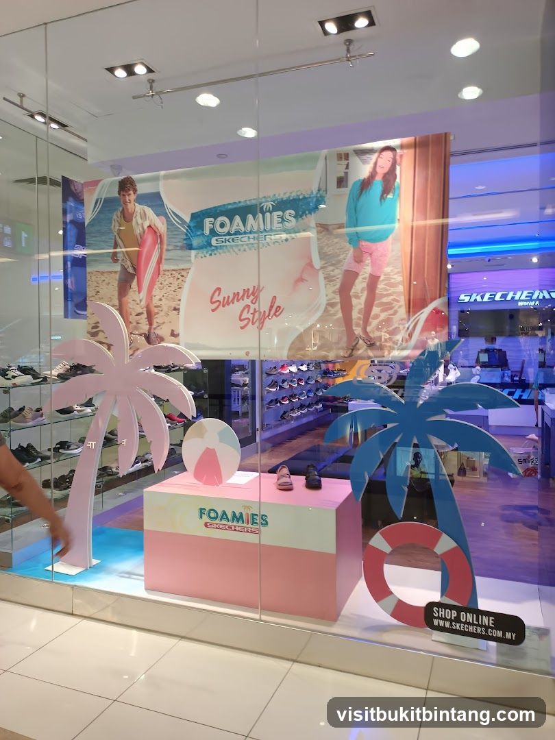 Skechers Foamies Display