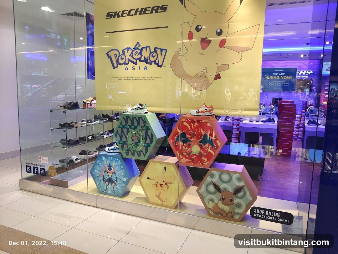 Skechers Pokemon Display