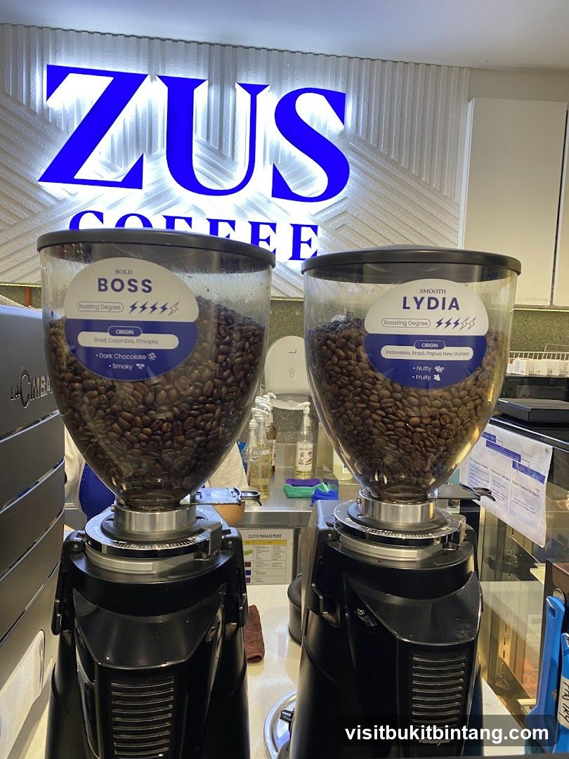 ZUS Coffee Grinders