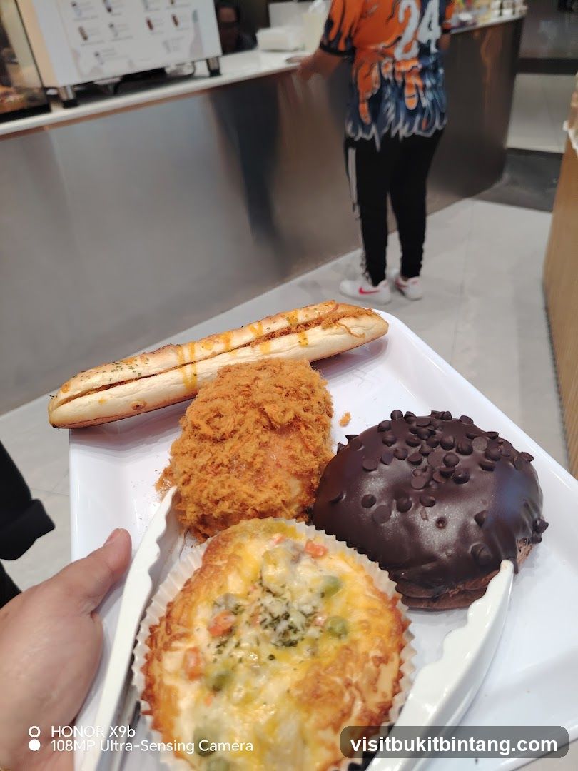 Assortment of Baked Goods