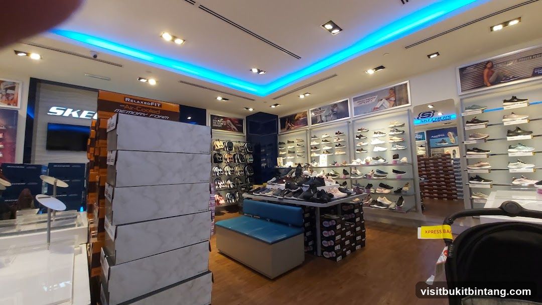 Skechers Store Interior