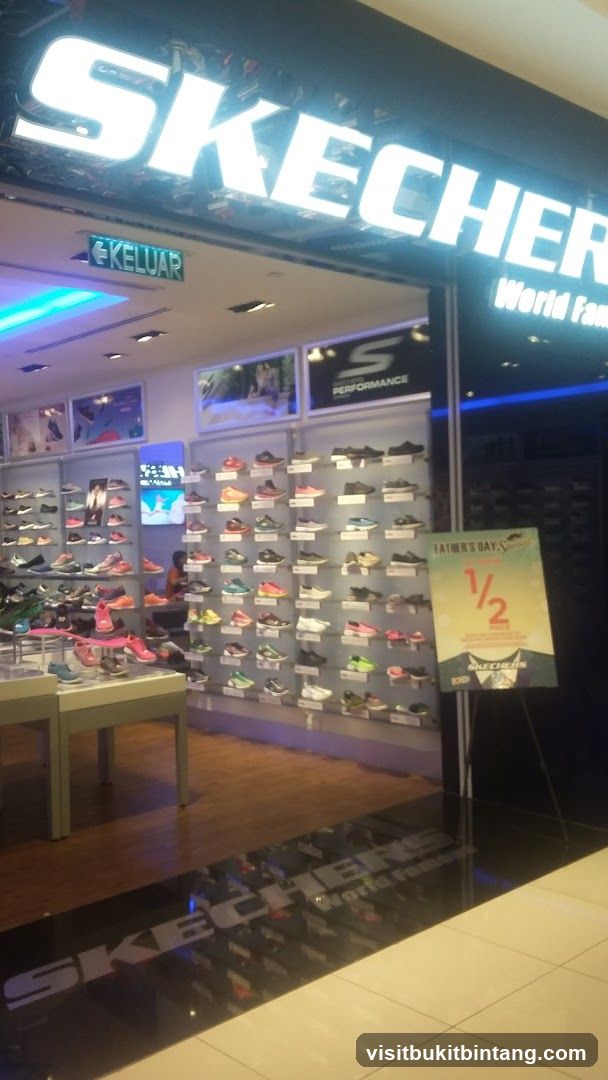 Skechers Storefront